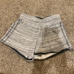 Grey Adidas Sweatpants shorts